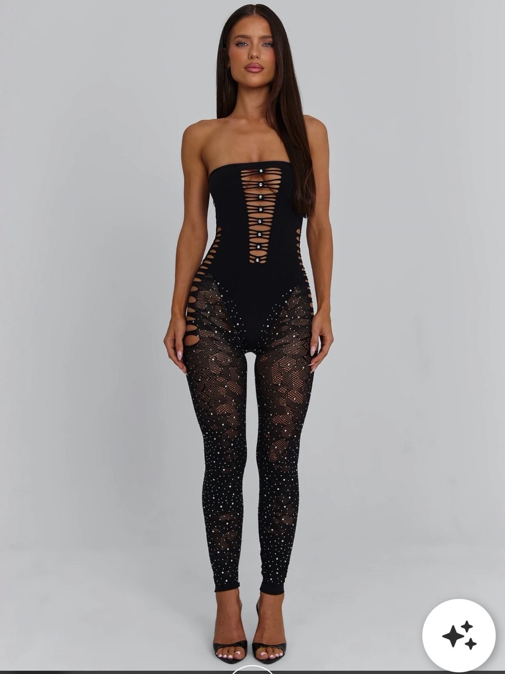 OUTCAST ELLINA JUMPSUIT BLACK OS